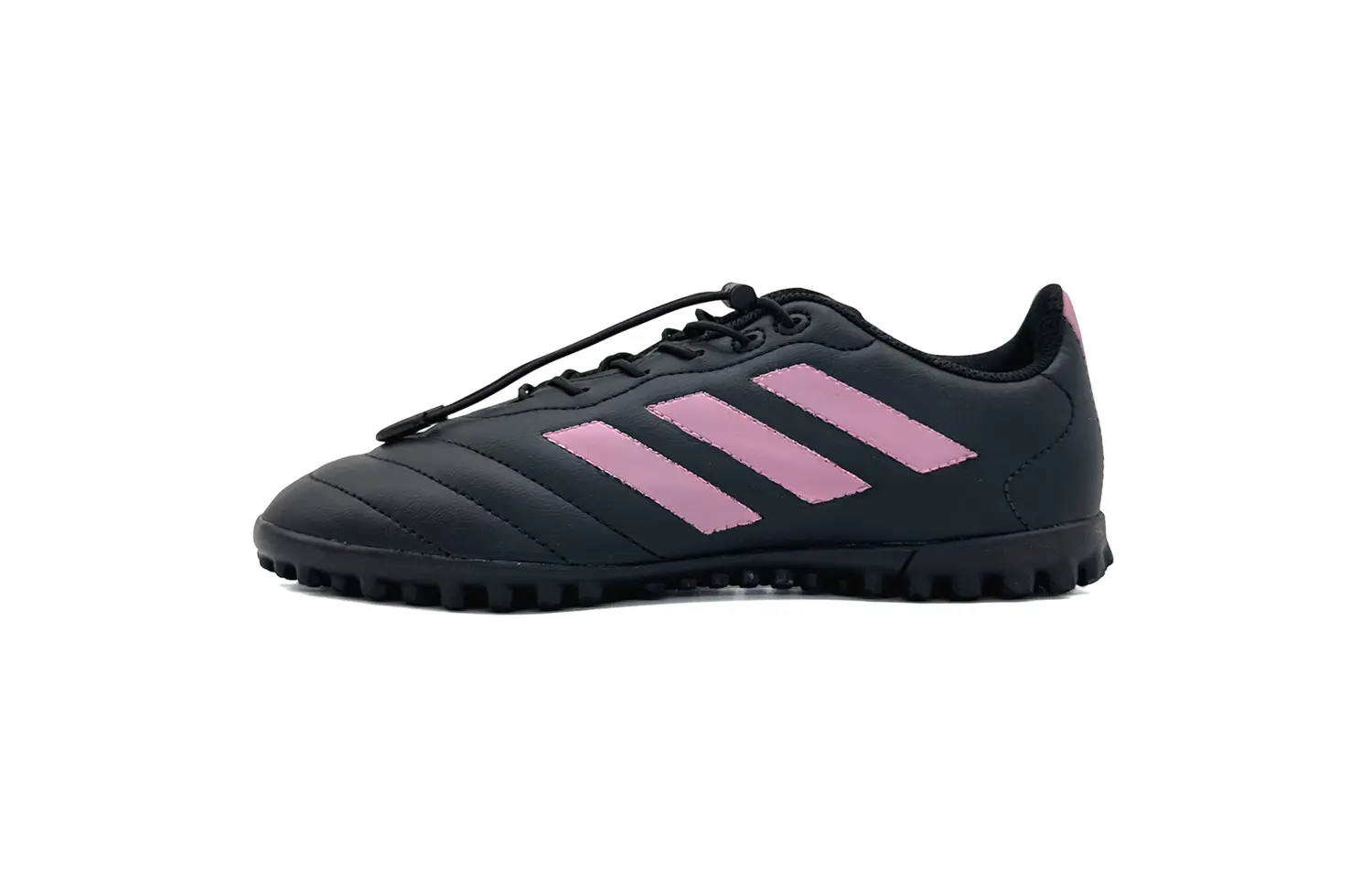 

Футбольные бутсы GOLETTO 8 унисекс с низким верхом, черный/фиолетовый Adidas