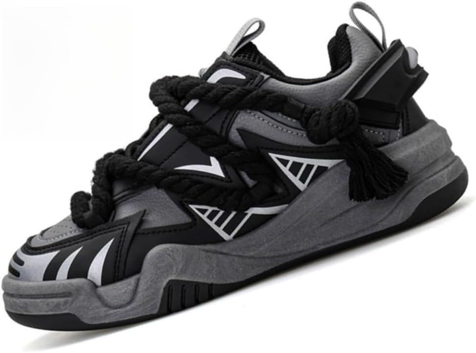 

Модные мужские кроссовки, удобные, износостойкие кеды для скейтборда на все сезоны, уличная обувь Dikermoon, серый