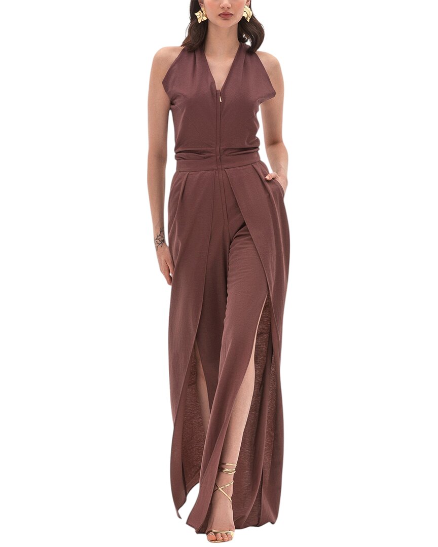 

БГЛ комбинезон из льняной смеси BGL, красный