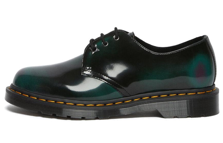 

1461 Женская повседневная обувь унисекс черного/зеленого цвета Dr.Martens