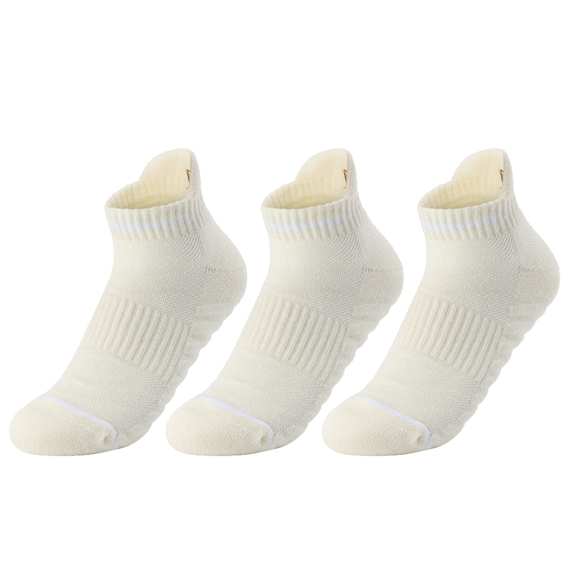 

Женские носки до щиколотки комбо-набор YONEX, Vanilla (3 Pack)