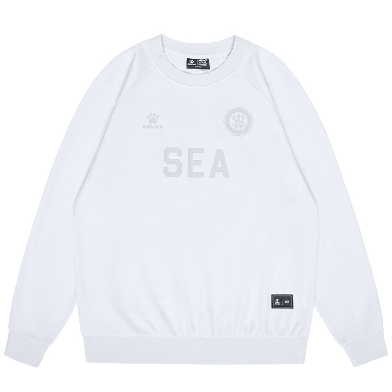 

X WIND AND SEA Совместный бренд Толстовка Мужская KELME, Темно-синий