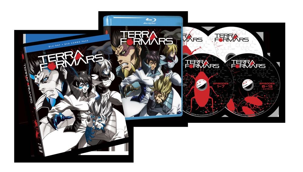 

Blu-Ray диск Terra Formars Blu-ray/DVD