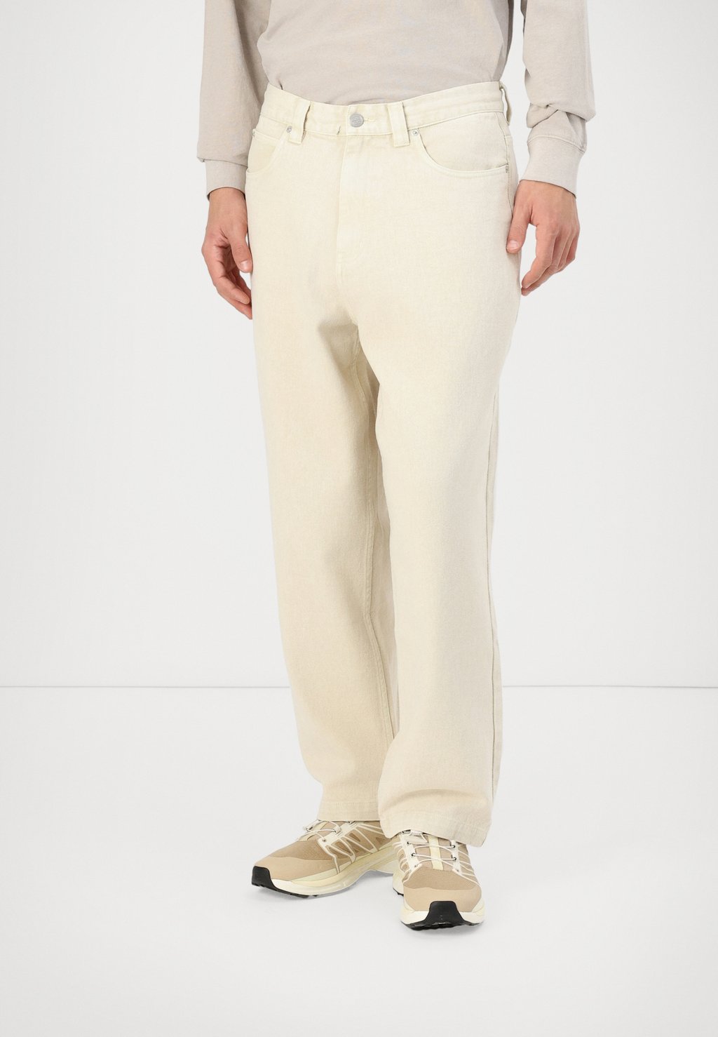 

Свободные джинсы BIG PANTS UNISEX Santa Cruz, бежевый