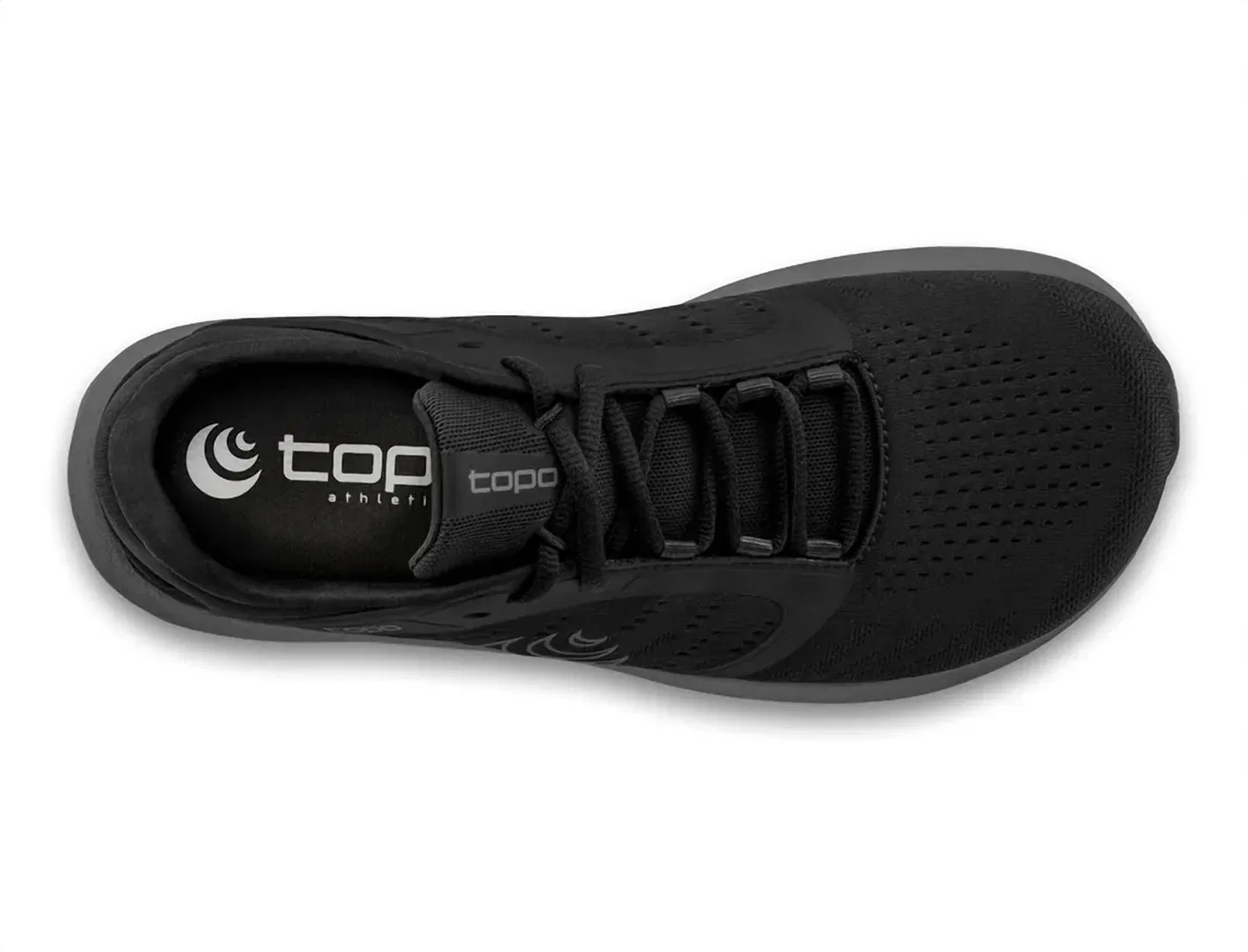 Topo Athletic Мужские беговые кроссовки St-5, черно-серые — фото 3