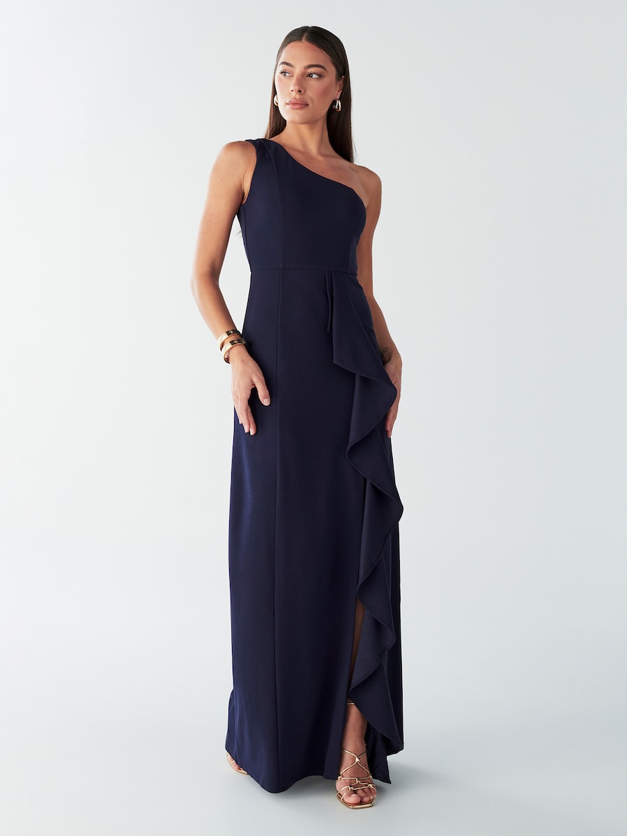 

Вечернее платье BWLDR CATIA, темно-синий