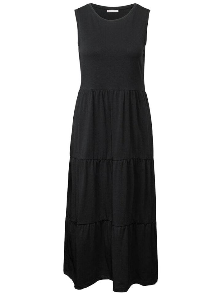 

Платье до колена Street One, черный