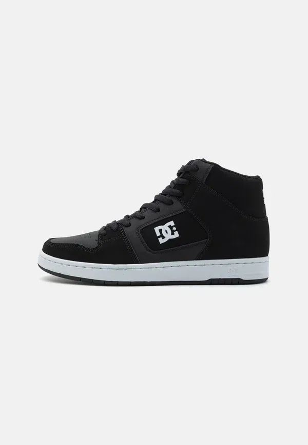 Кроссовки высокие Manteca 4 hi Dc Shoes, черный/белый