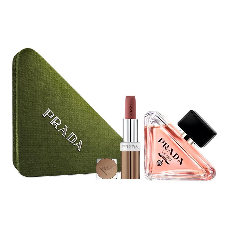 

PRADA Non Standard Brown, I Am Mysterious набор духов Eau De Parfum EDP Neroli White Musk 3.8г+50мл