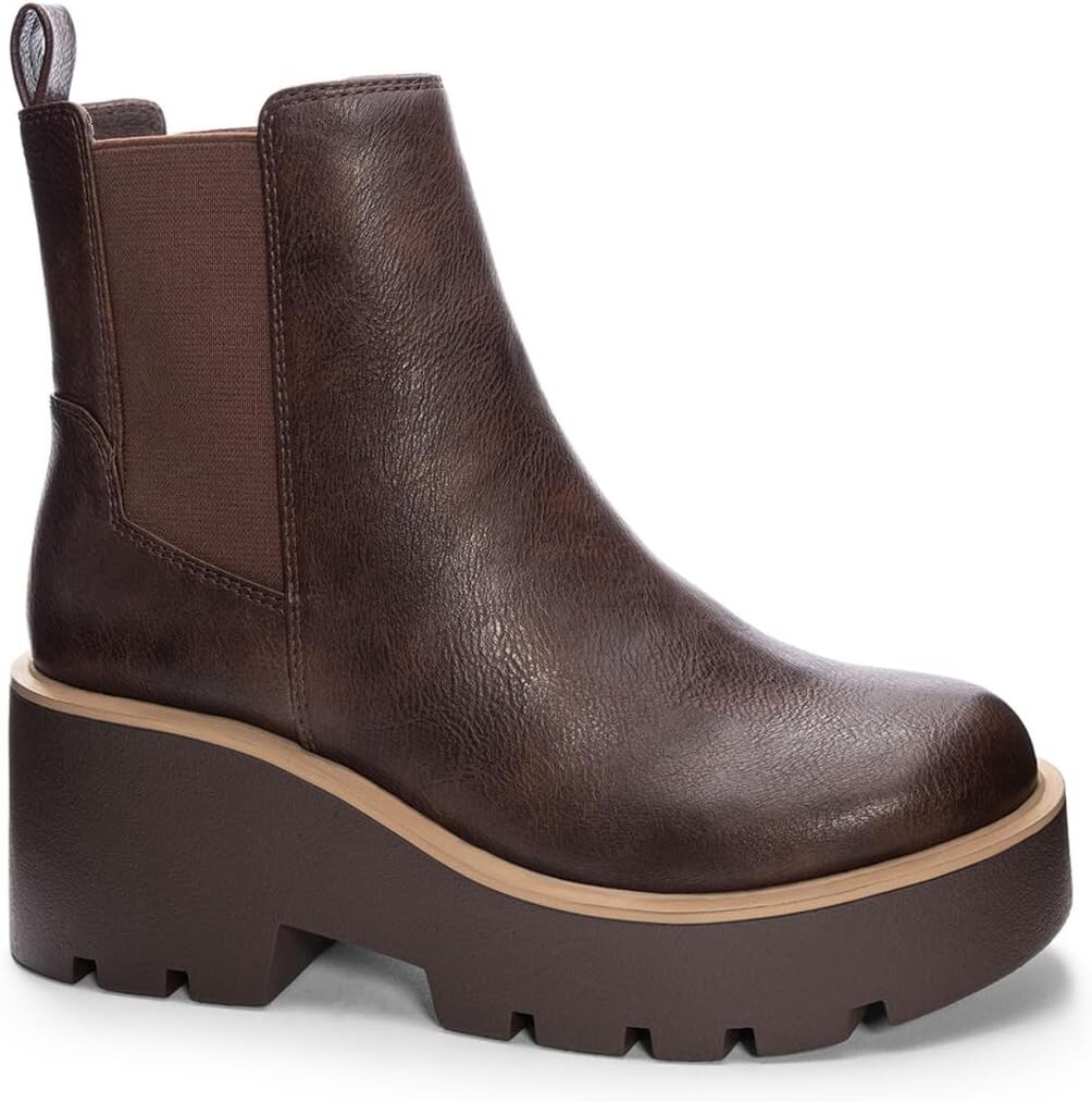 

Ботинки Челси Rabbit Nubuck Booties Dirty Laundry, коричневый