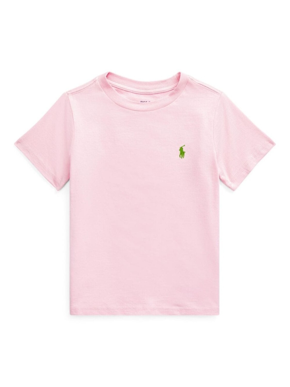 

Ralph Lauren футболка с вышивкой Polo Pony, розовый