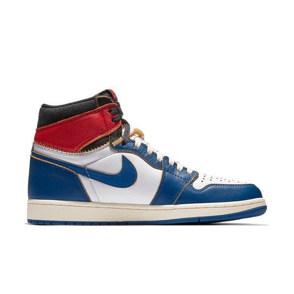 Кроссовки 1 ретро высокие nrg x union la Air Jordan, белый — фото 2