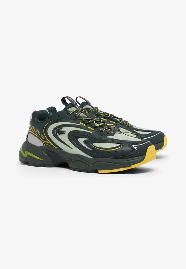 Кроссовки storm 96 2k tech 1262 sma Lacoste, Vert Foncé Kaki Clair Aiz — фото 2