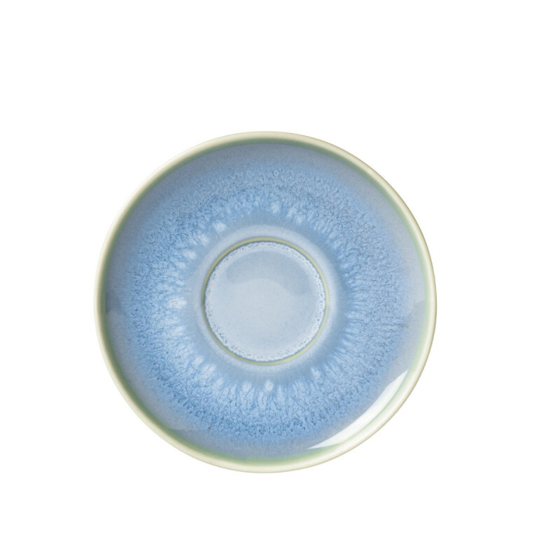 

Кофейное блюдце Crafted Blueberry 15 см like. by Villeroy & Boch, синий
