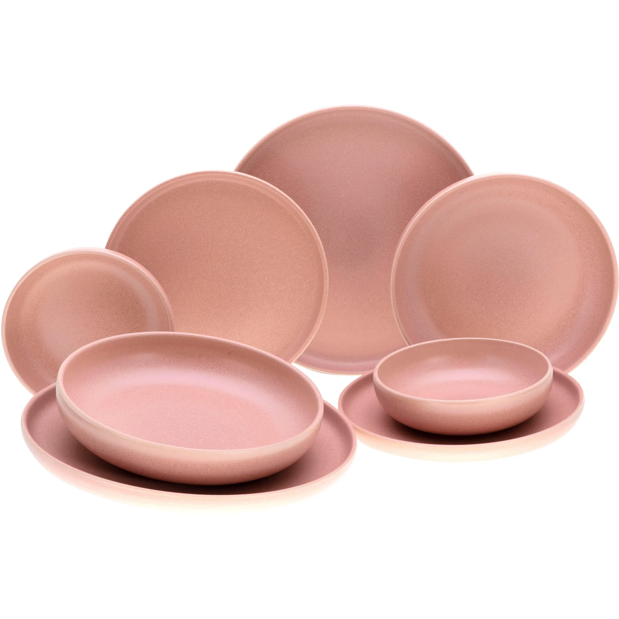 

Сервиз CreaTable «Uno» (набор, 8 предметов), сатиновая глазурь, цвет Rosé