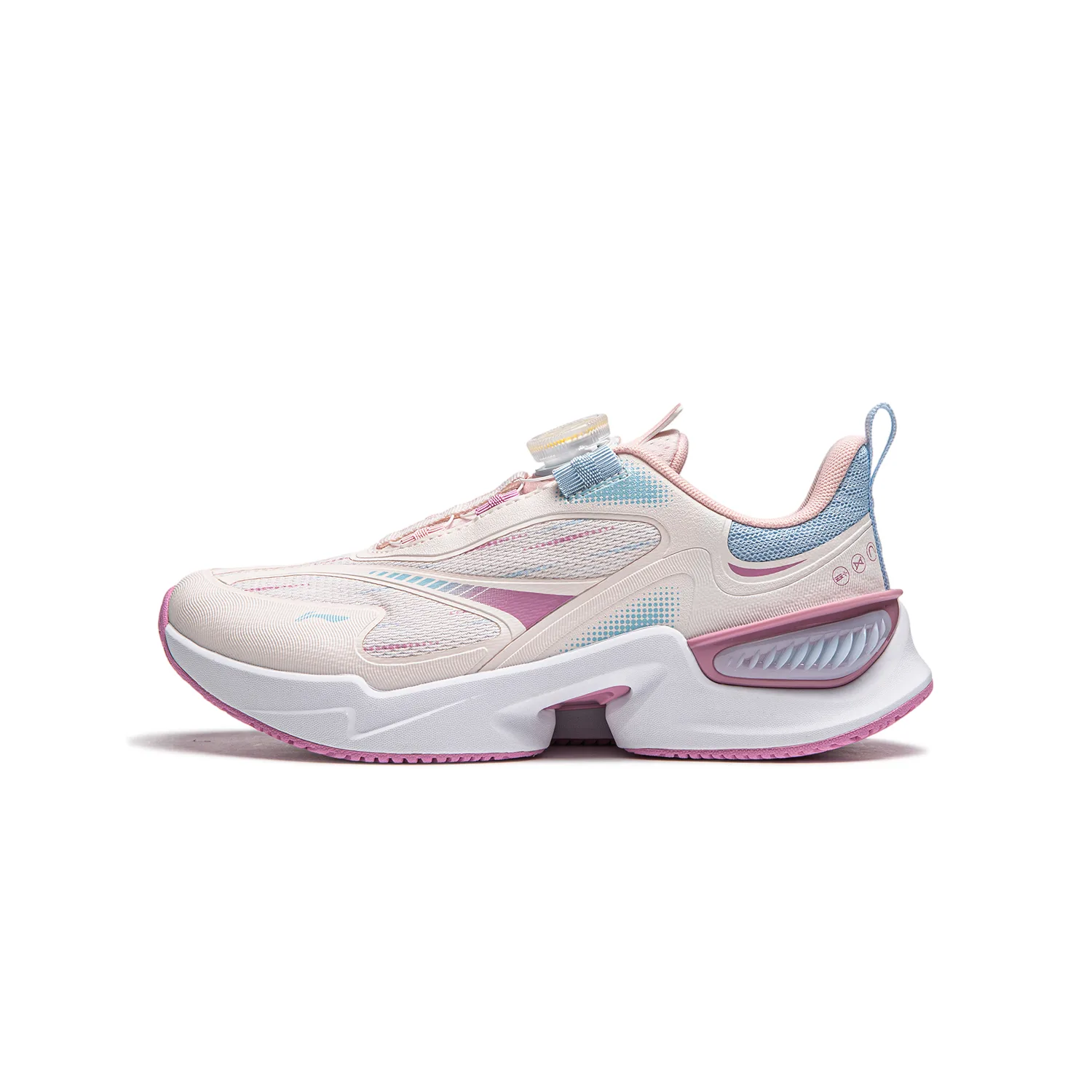 YOUNG Li-Ning YOUNG детские повседневные кроссовки pink