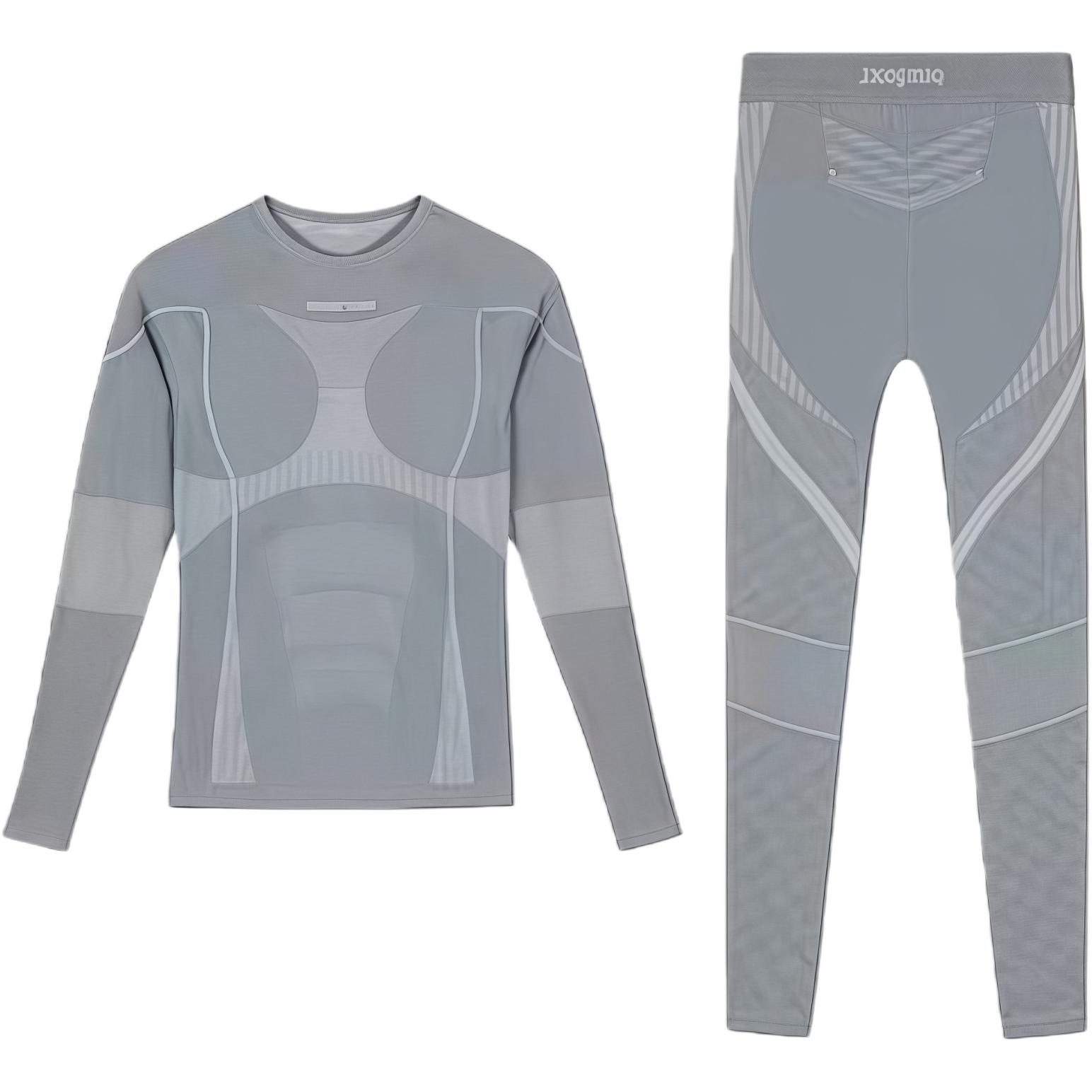 

Женский термокомплект CAMEL, set (recycling серый top+recycled серый pants)