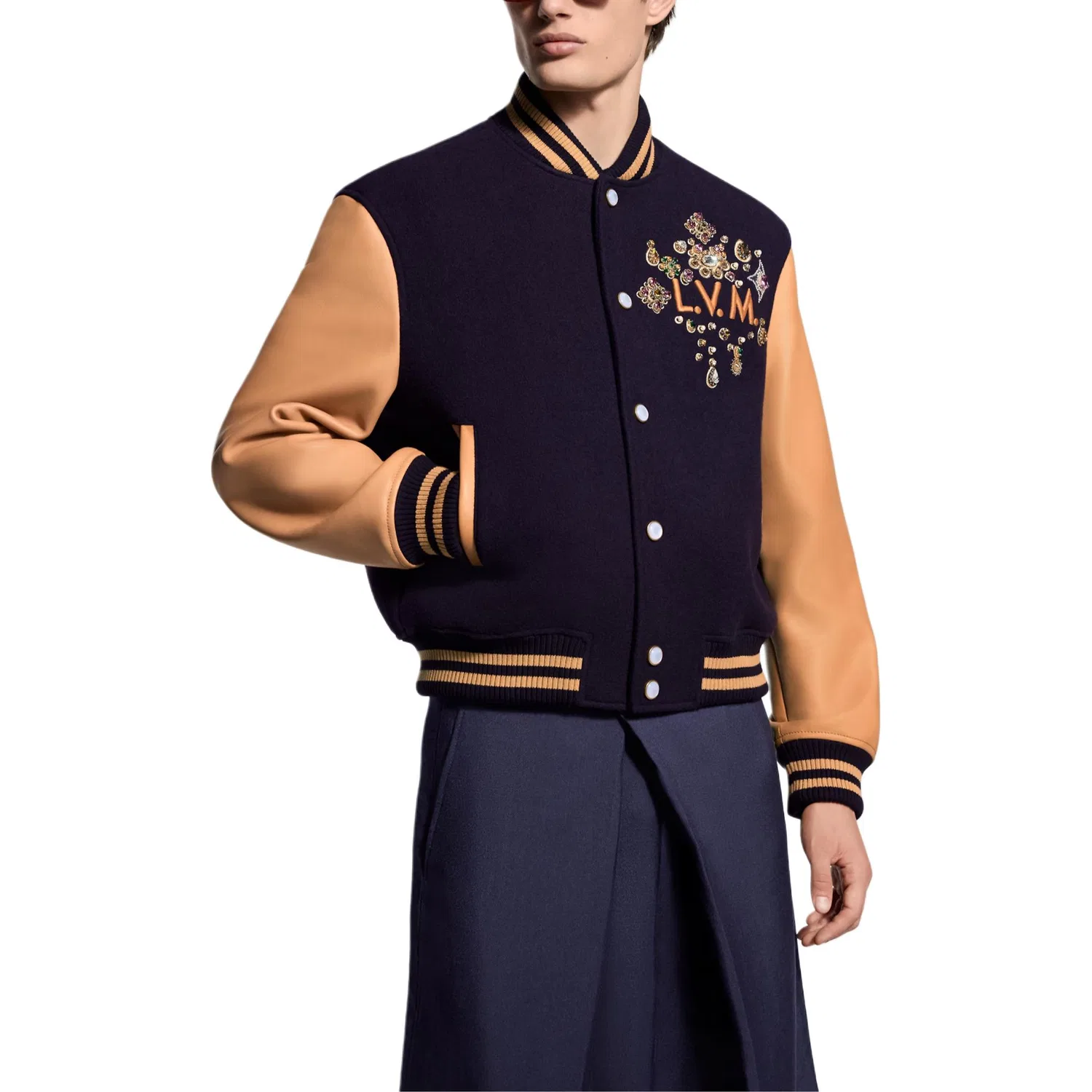 Куртка LOUIS VUITTON x Pharrell Williams черная — фото 3