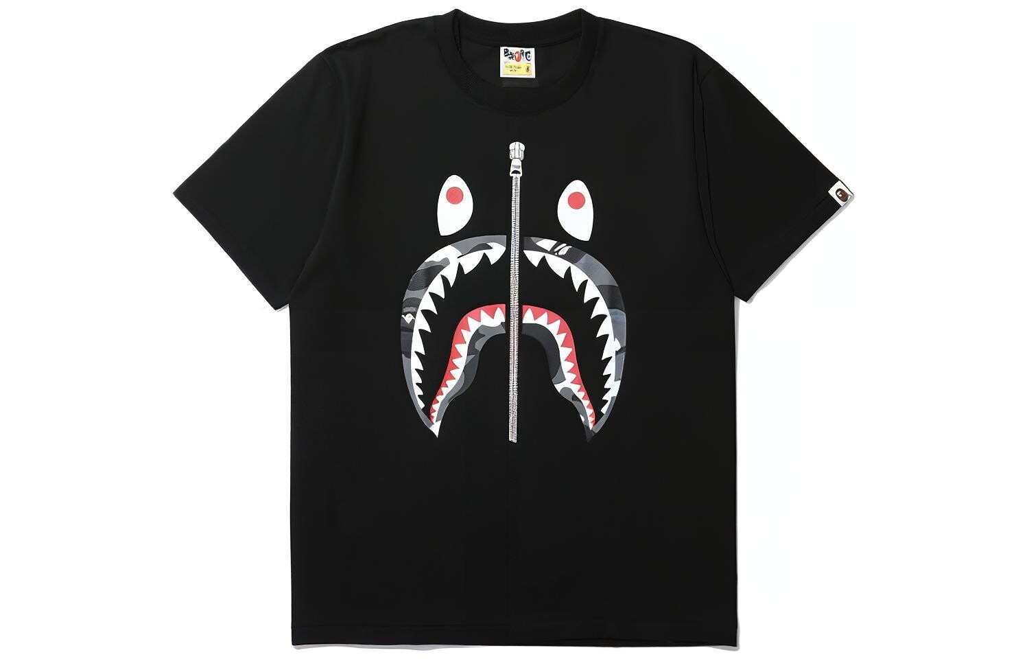 

Футболка Shark Series унисекс A Bathing Ape, серый
