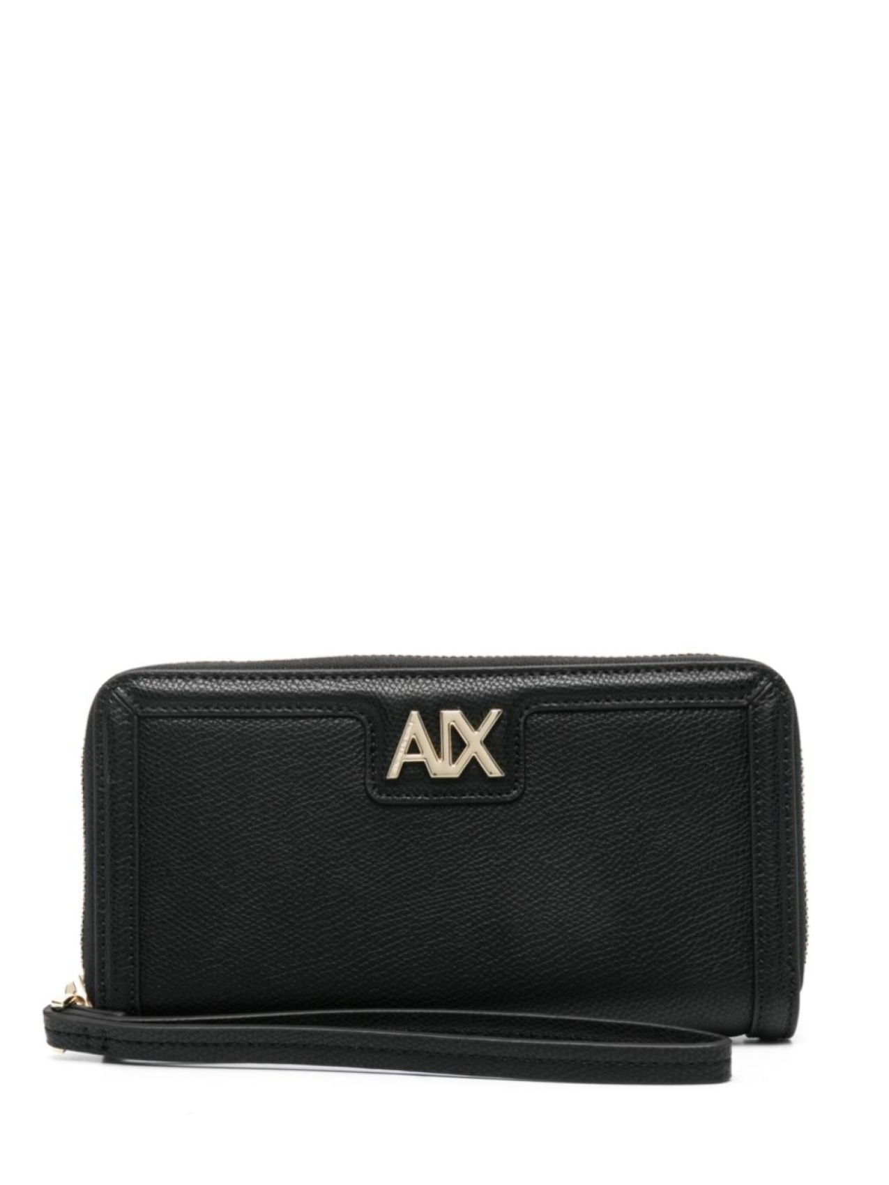 

Armani Exchange кошелек с логотипом, черный