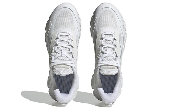 Кроссовки climacool Adidas, белый — фото 4
