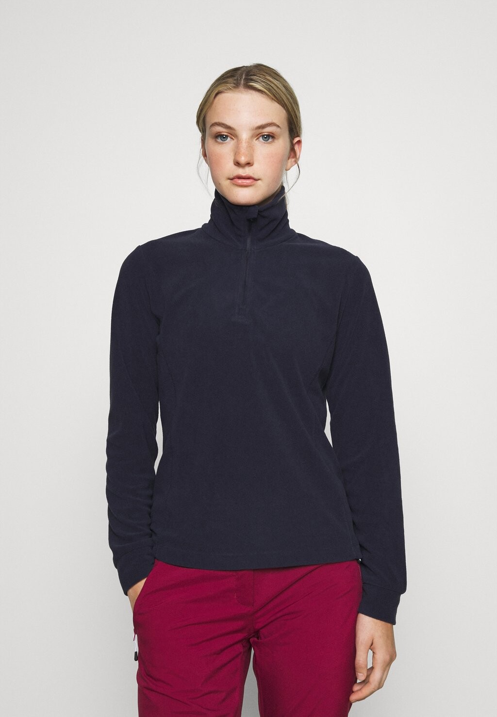 

Флисовая куртка CMP ЖЕНЩИНЫ, цвет black/blue