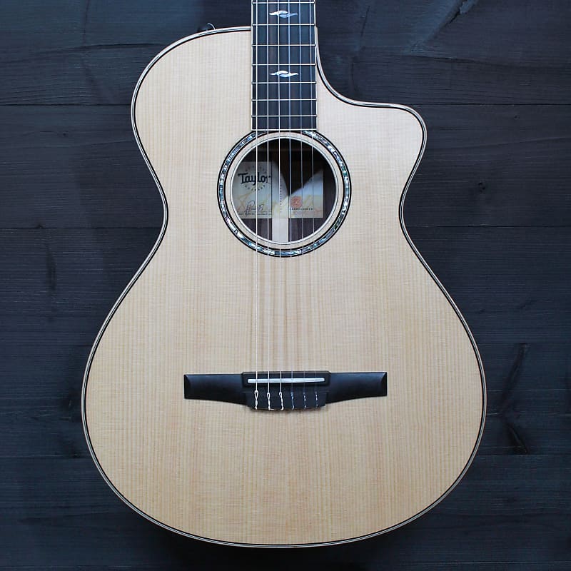 

Акустическая гитара Taylor 812ce N Nylon String Rosewood w/ ES-N Electronics