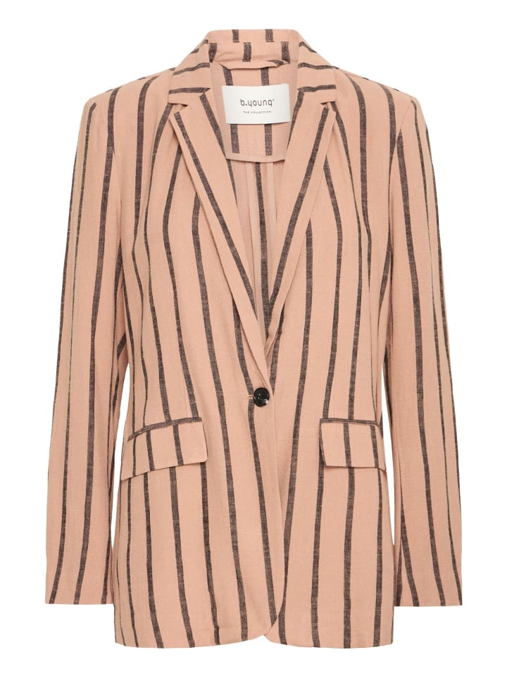 

B. young Блейзер BYJOHANNA, стандартный крой, цвет «кофе с молоком»