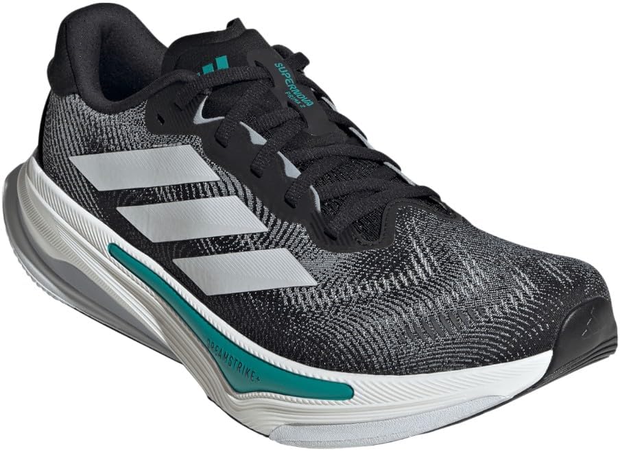 Мужские беговые кроссовки Adidas Supernova Prima 2, черный — фото 2