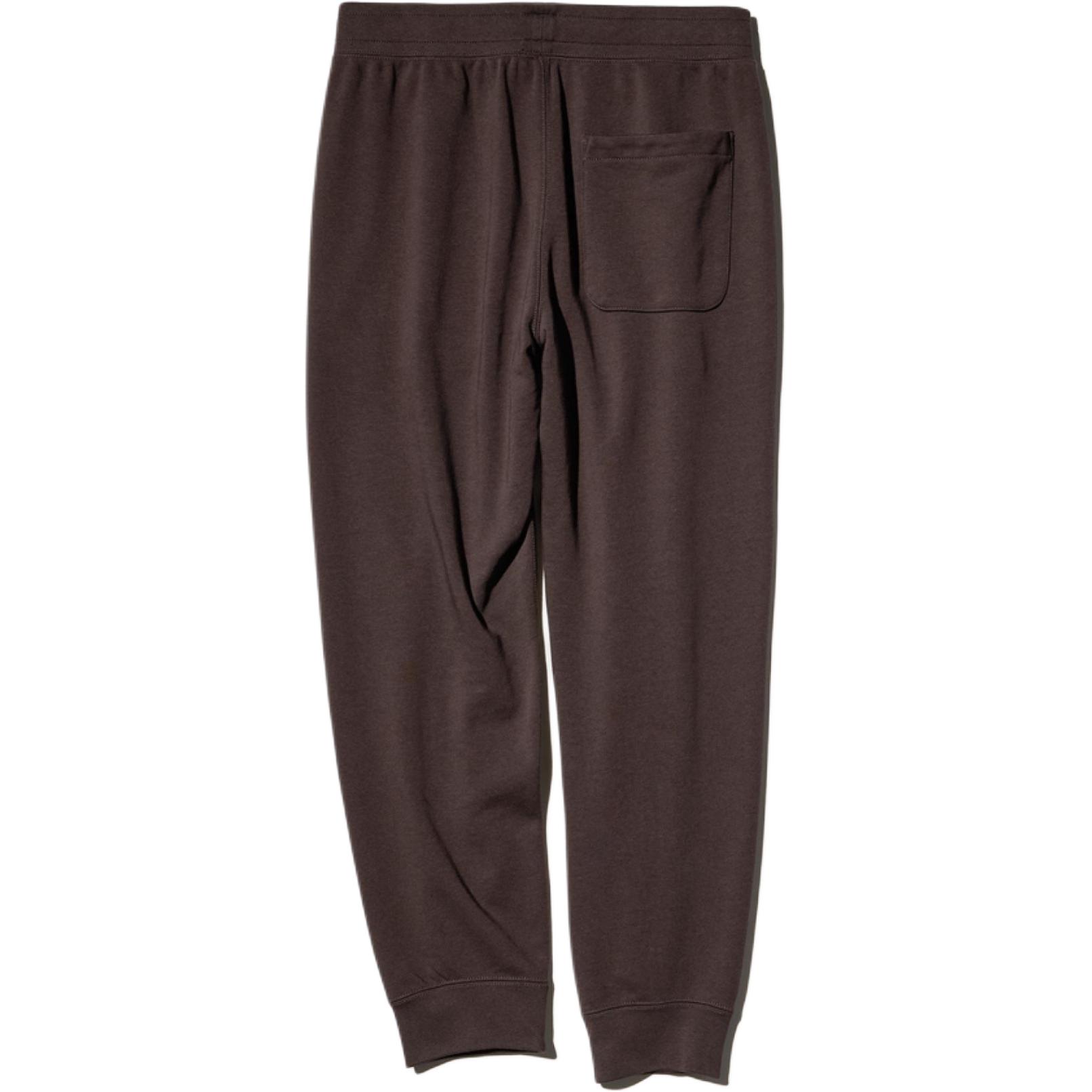 Вязаные спортивные штаны унисекс UNIQLO, Dark Umber — фото 2