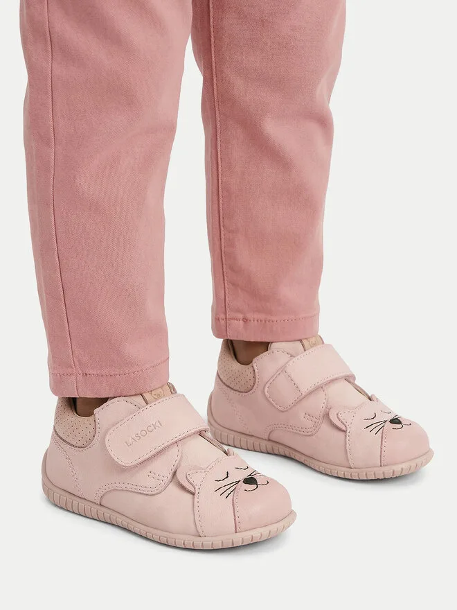Lasocki Kids Низкие кроссовки CEO-CI12-GORKY-10C(II)DZ розовые — фото 2