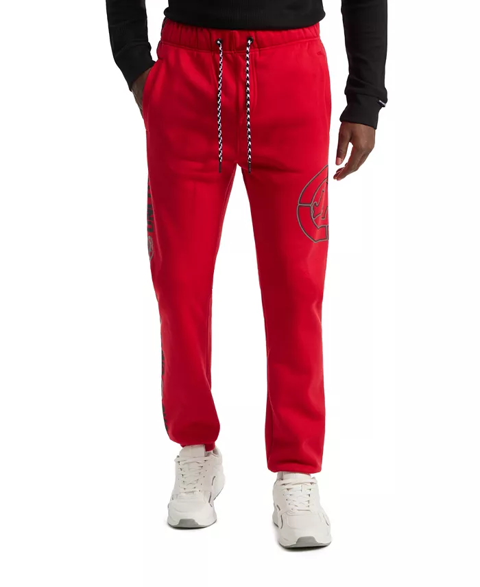 

Мужские спортивные брюки Hollow Rhino Jogger Ecko Unltd, красный