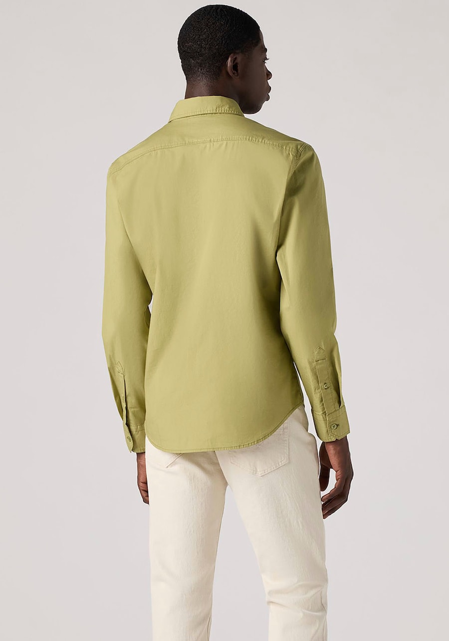 

Рубашка Slim Fit на пуговицах LEVI'S , светло-зеленый