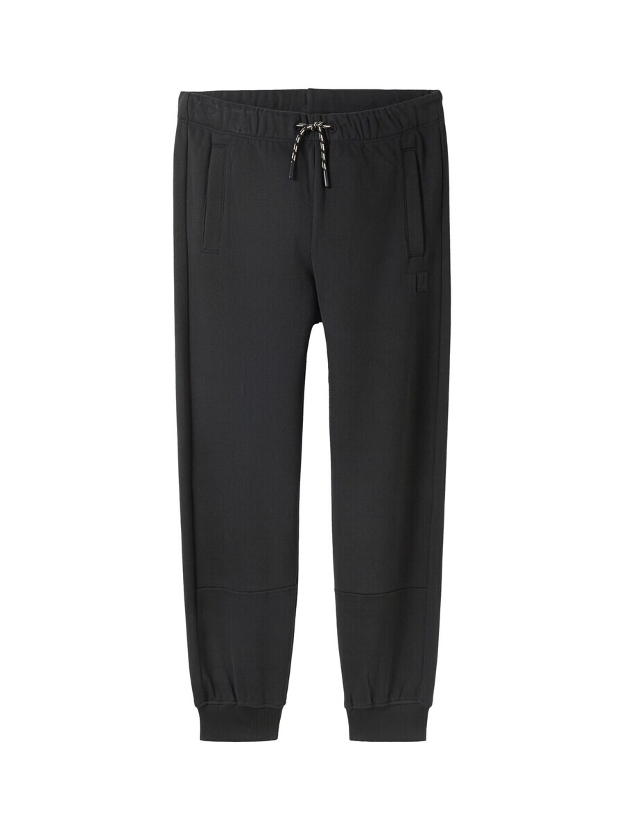

Тканевые брюки TOM TAILOR Tapered Pants, черный