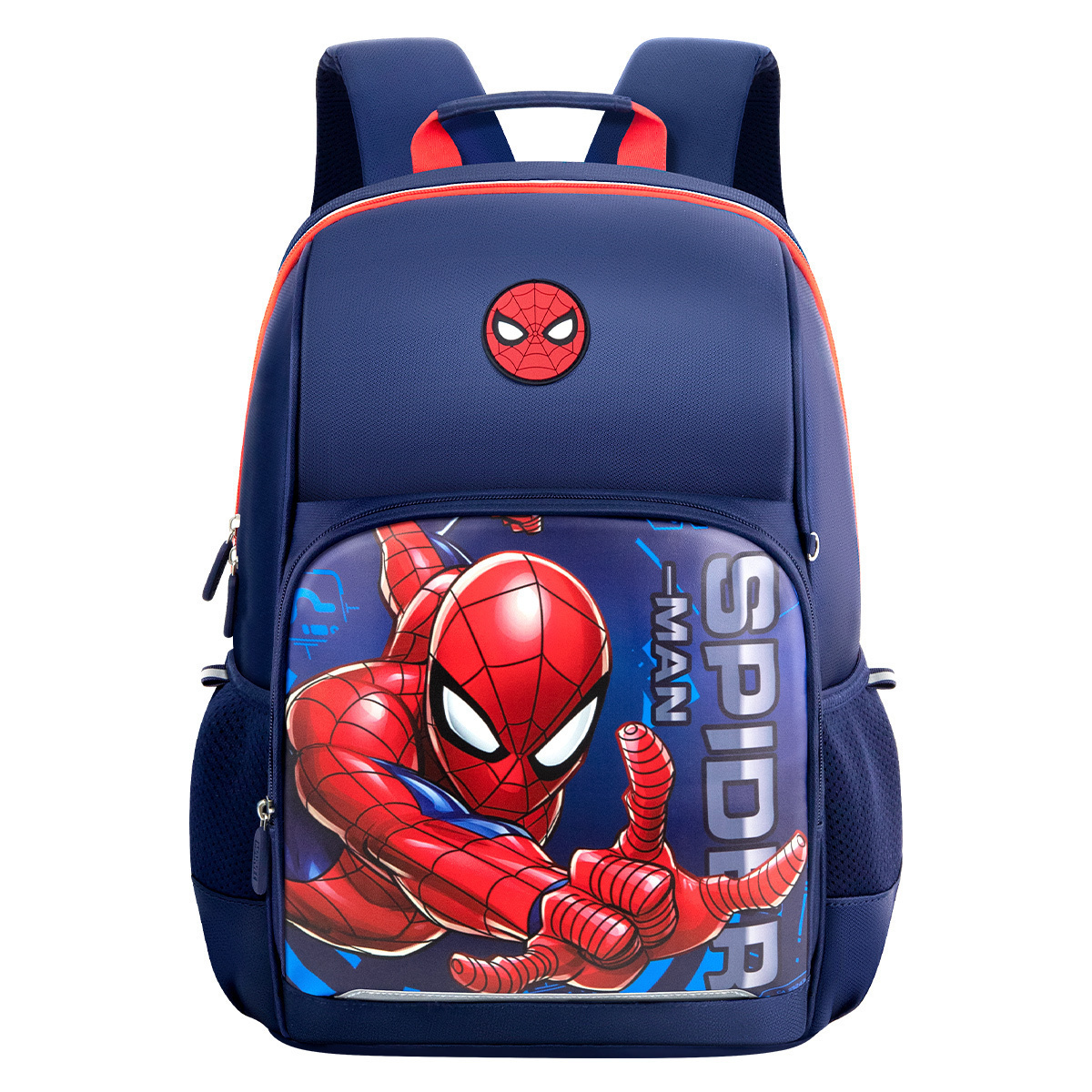 

Disney Рюкзак Marvel для детей средний синий черный, Spider-Man