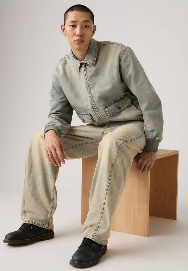 Куртка кортланд, джинсовая куртка Levi'S, My Tinted Journey O — фото 4