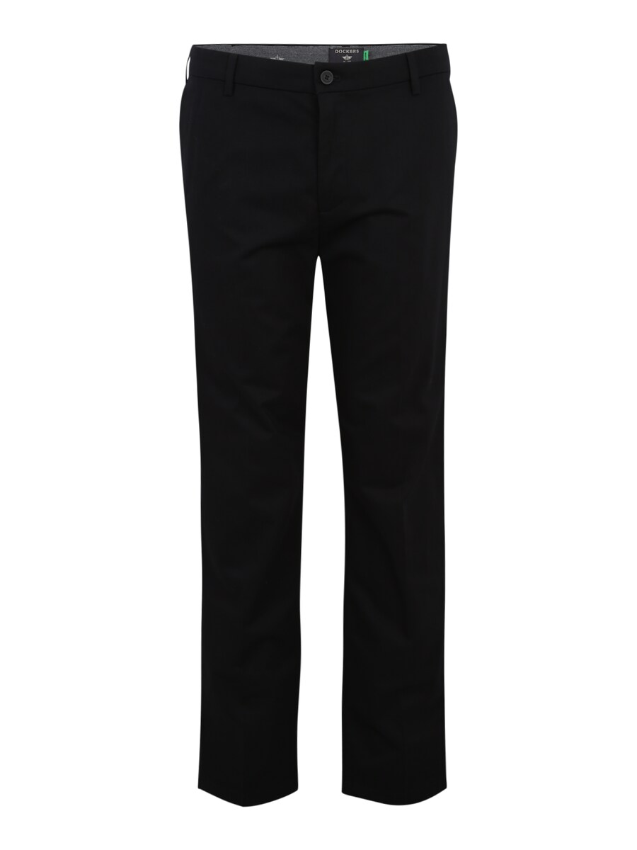 

Узкие брюки со складками Dockers STAIN, черный