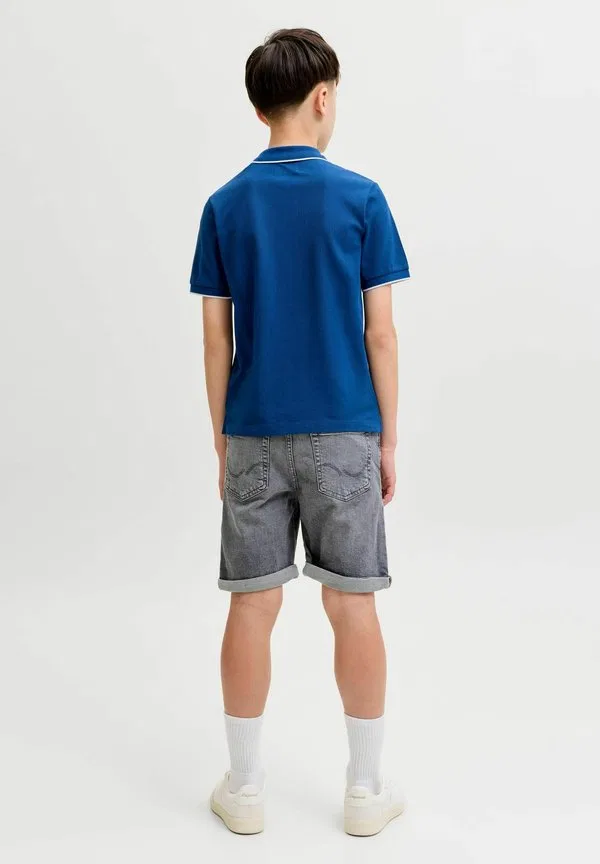 Джинсовые шорты стандартного кроя джинсовые шорты для подростков Jack & Jones Junior, Grey Denim — фото 3