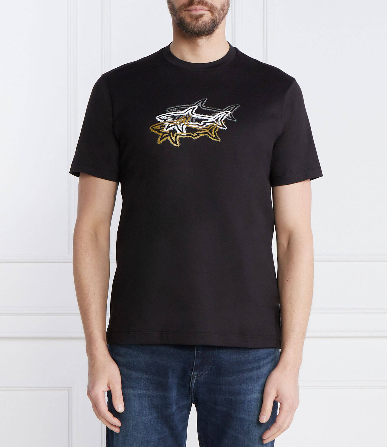 

Футболка Paul&Shark Regular Fit, черный