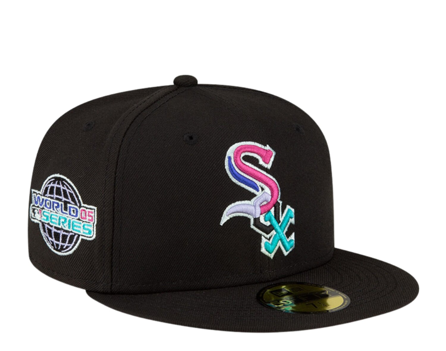 

Кроссовки New Era Chicago White Sox Polar Lights 59FIFTY цвета фуксии UV 60296495, черный