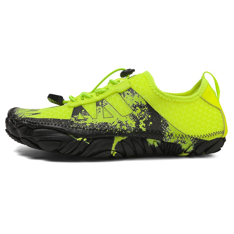 

Низкие детские уличные противоскользящие антиударные дышащие кроссовки для подростков CAMKIDS, зеленый