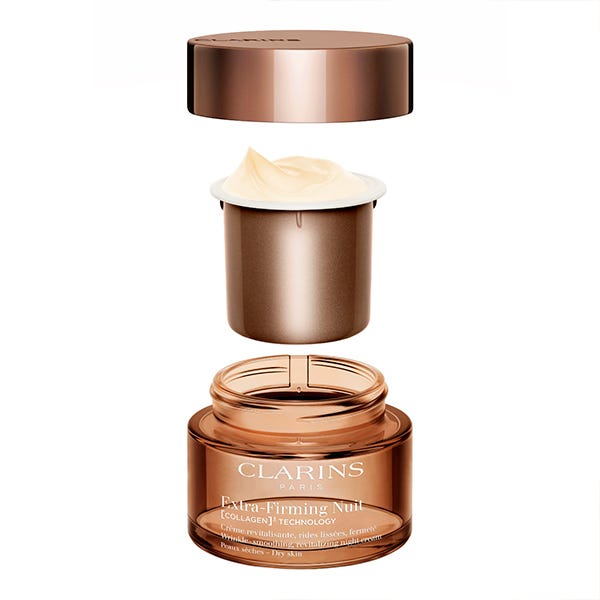 Укрепляющий ночной крем CLARINS Extra-Firming Noche Pieles Secas, 50 мл — фото 4