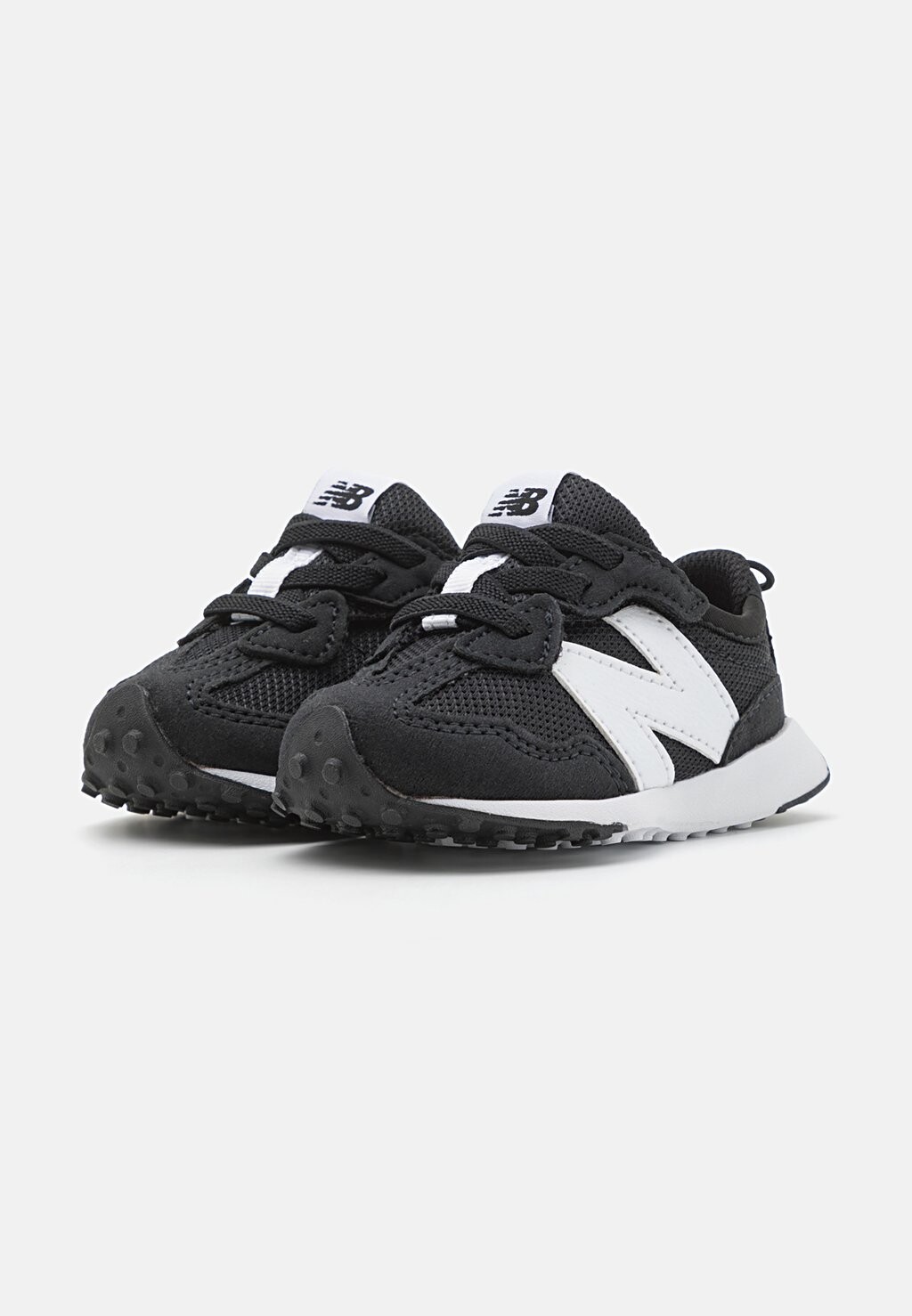 Кроссовки для первых шагов New Balance, цвет black/white — фото 2
