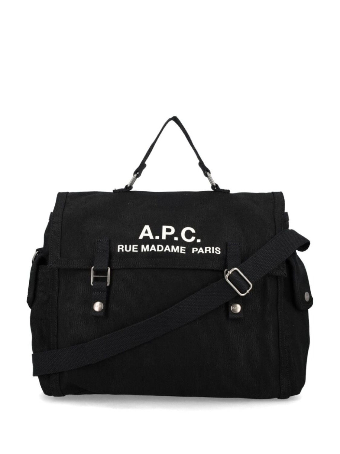 

APC Besace рекуперация A.P.C., черный