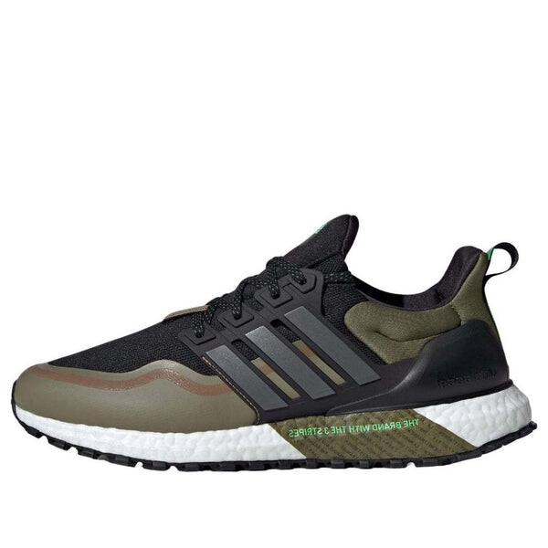 

Кроссовки ultraboost all-terrain 'black olive' Adidas, черный
