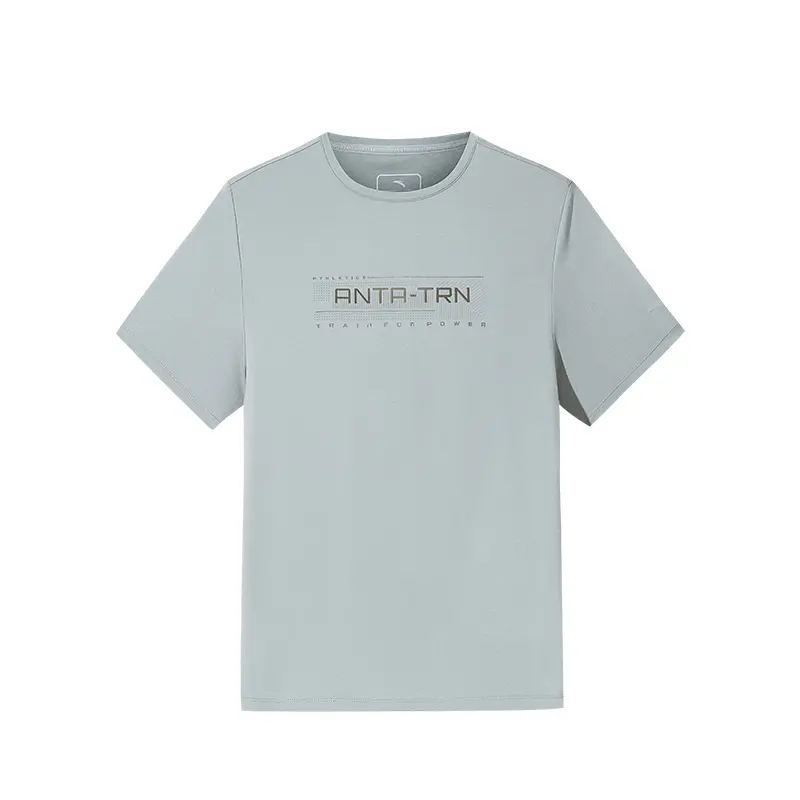 

ANTA Футболка Variety Training Collection Men's Bright Blue Green, Зеленый, ANTA Футболка Variety Training Collection Men's Bright Blue Green