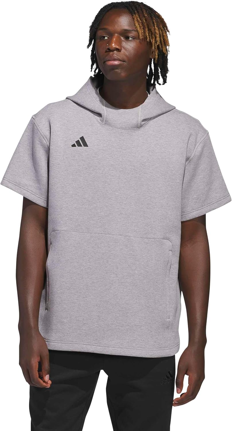 

Мужская бейсбольная толстовка adidas DUGOUT S/S Hoodie JRY93, серый