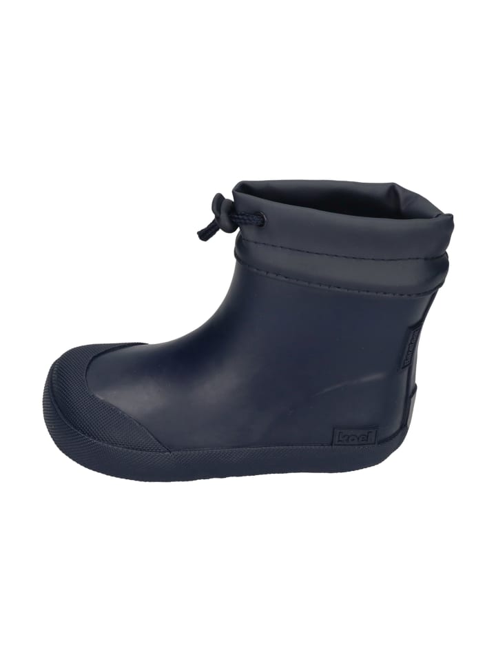 Резиновые сапоги Wellie для малышей синего цвета KOEL — фото 2