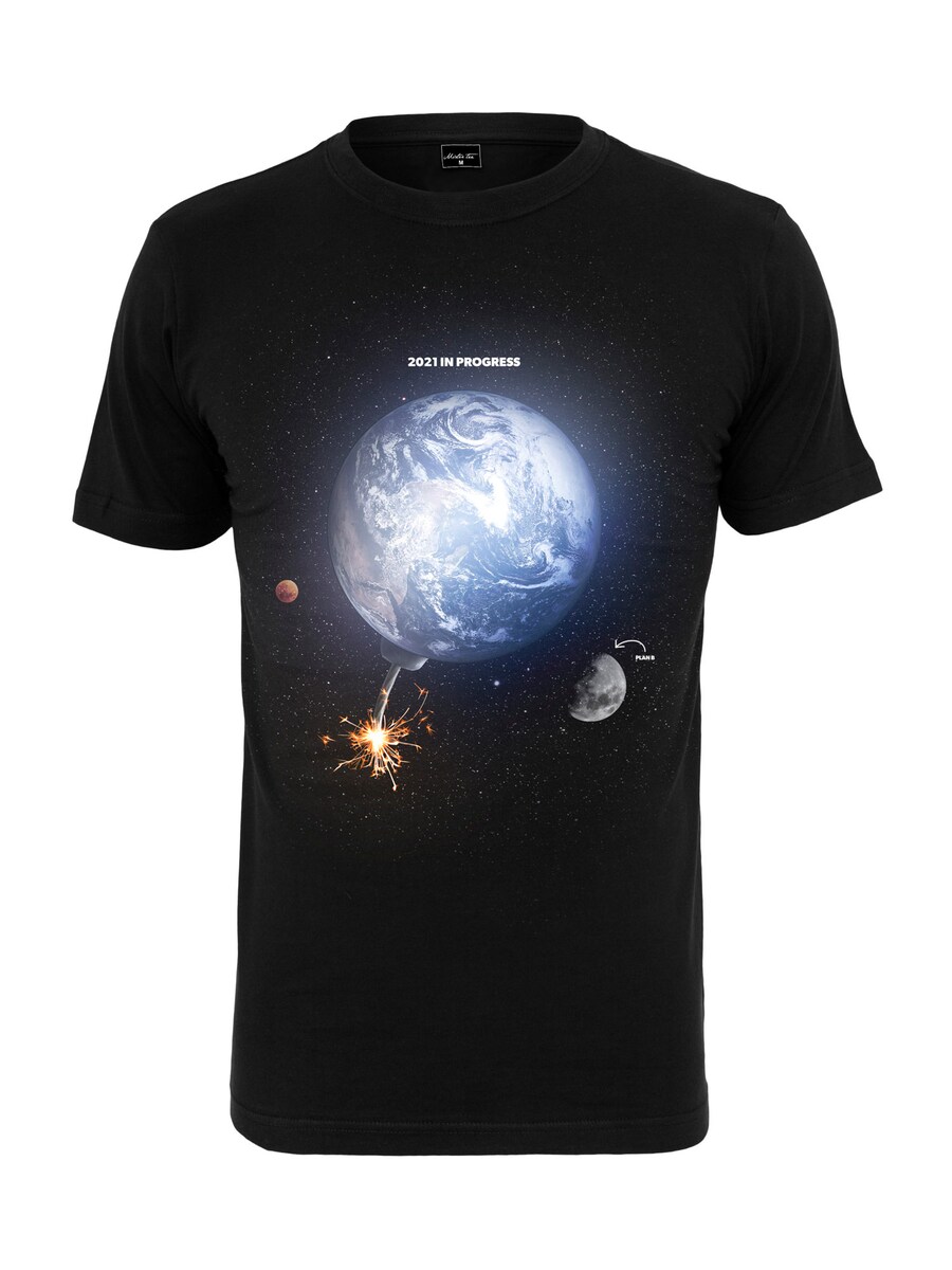 

Рубашка Mister Tee Plan B, черный
