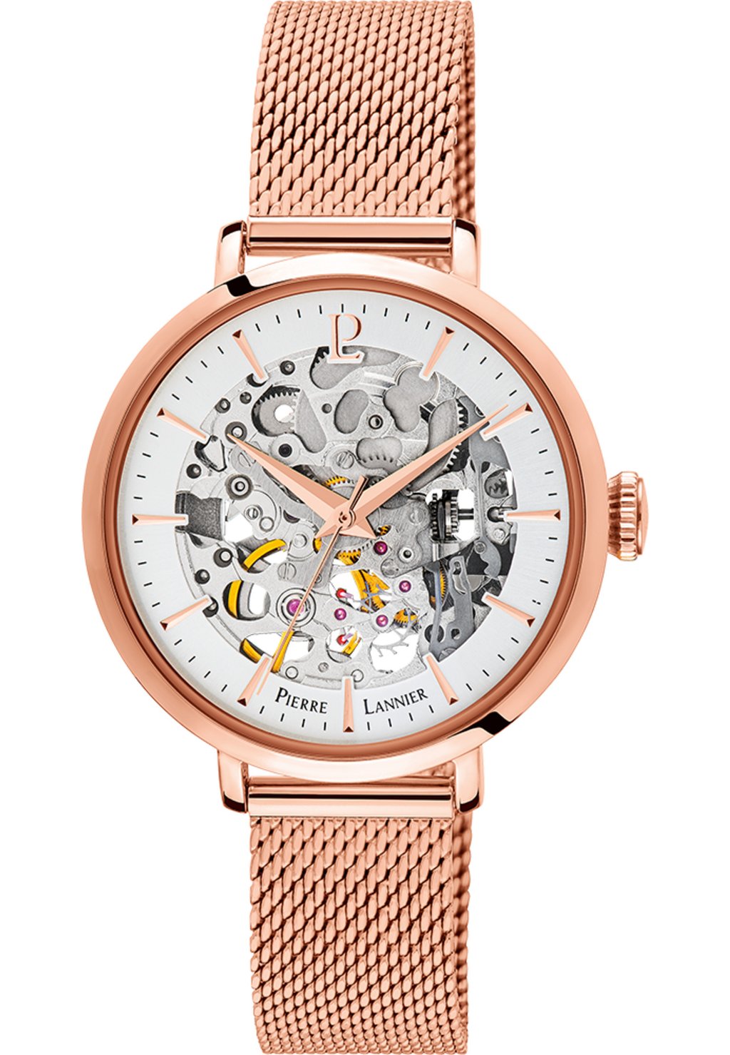 

Часы AUTOMATIC Pierre Lannier, цвет Rose Gold-Coloured